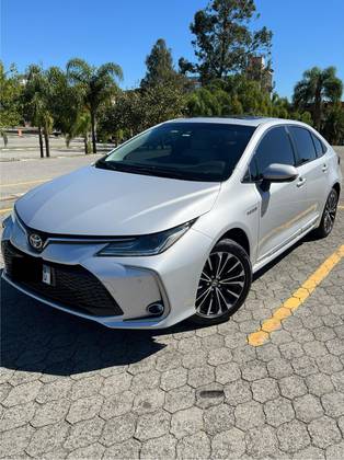 TOYOTA COROLLA 1.8 VVT-I HYBRID FLEX ALTIS PREMIUM CVT TOYOTA COROLLA 1.8 VVT-I HYBRID FLEX ALTIS PREMIUM CVT